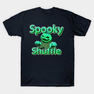 lantern pumpkin halloween costume Spookey Shuffle Halloween Gift for men and women T-Shirt